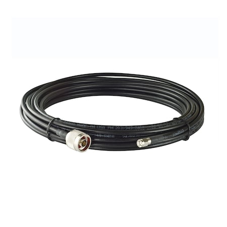 Moxa Lmr-195 Lite Cable, N-Type (Male) To Rp Sma (Male), 9 Meters A-CRF-RMNM-L1-900